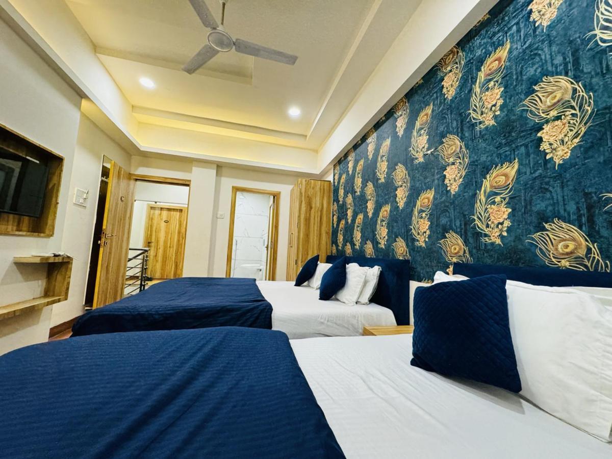 Hotel Shree Mahakal Krapa Ujjain Dış mekan fotoğraf