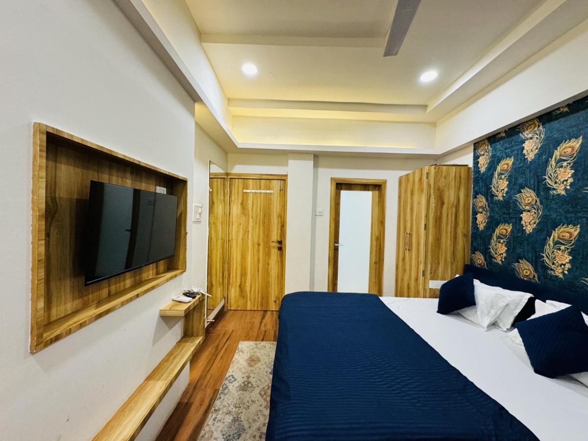 Hotel Shree Mahakal Krapa Ujjain Dış mekan fotoğraf