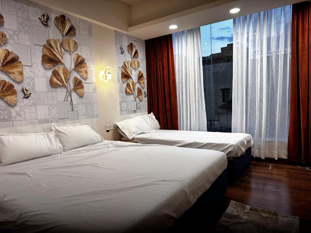 Hotel Shree Mahakal Krapa Ujjain Dış mekan fotoğraf